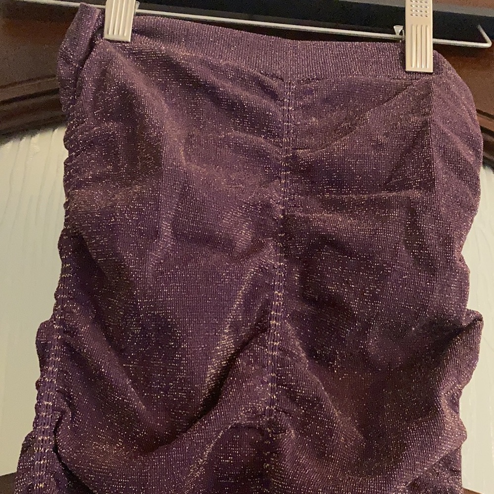Intimately evening shimmering stretch tube dress. Size xs/s